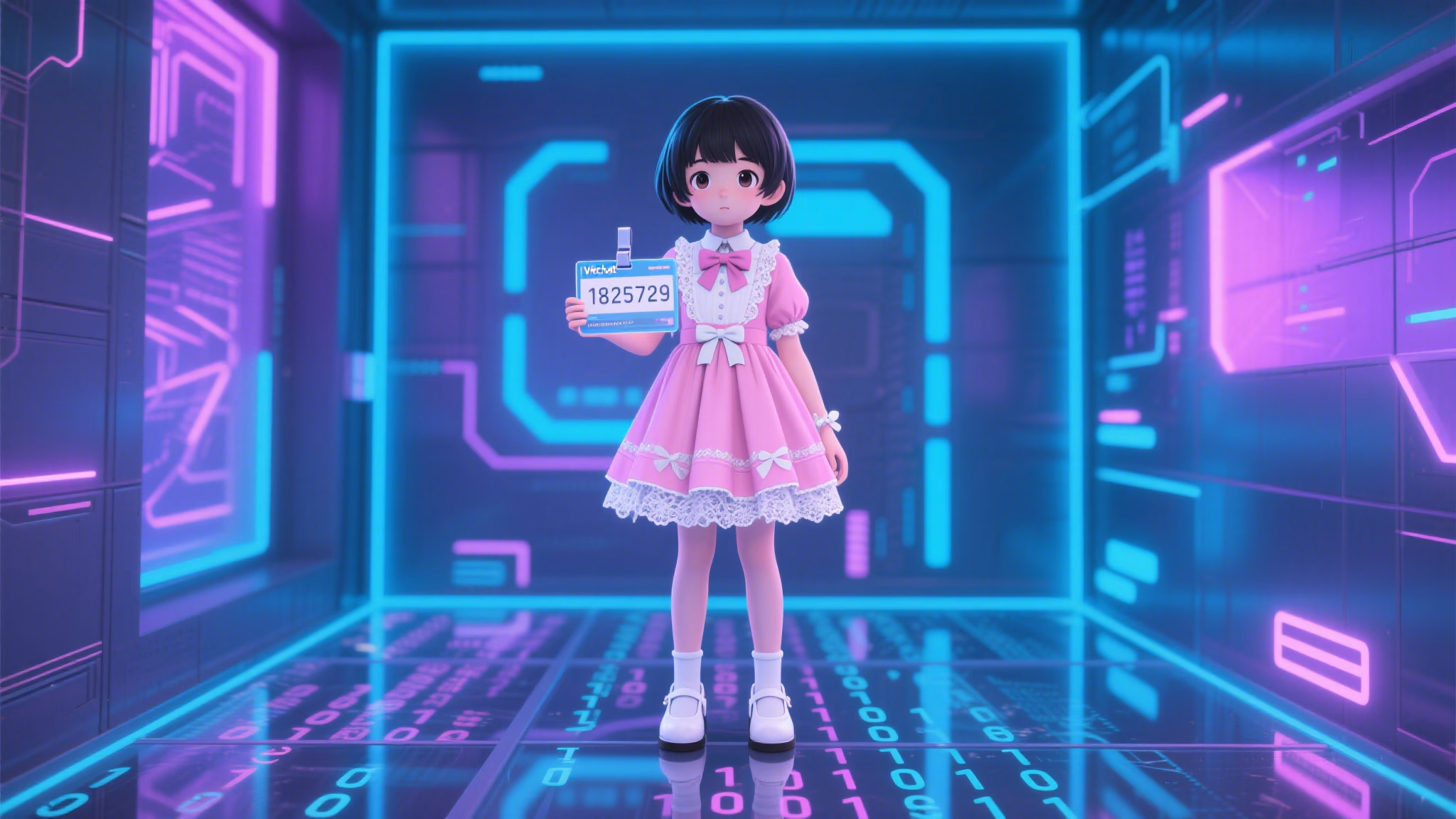VRChat“小男娘”现象：匿名性系统下的身份探索与社群塑造